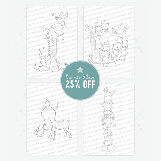 'Fan Favourites' Digital Stamp Set