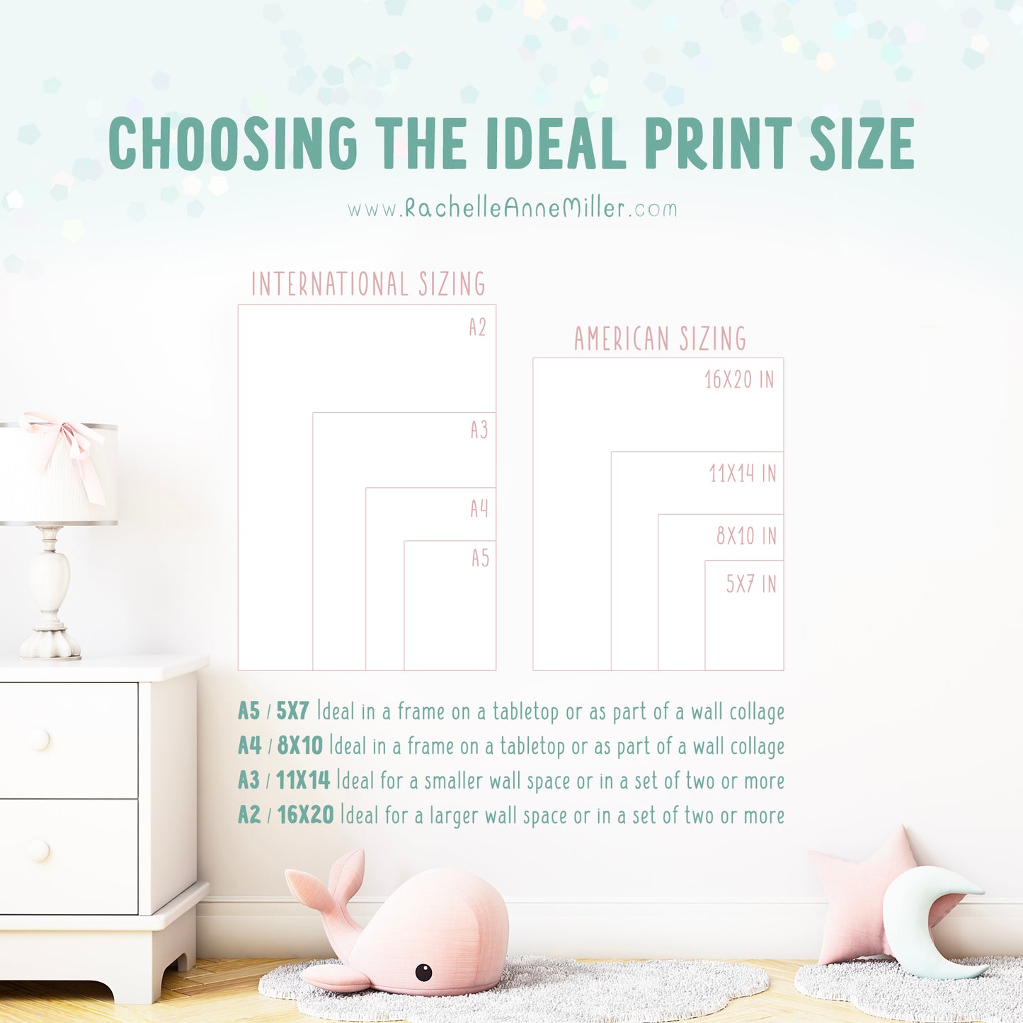 'Little Fairy' Children's Wall Art Print