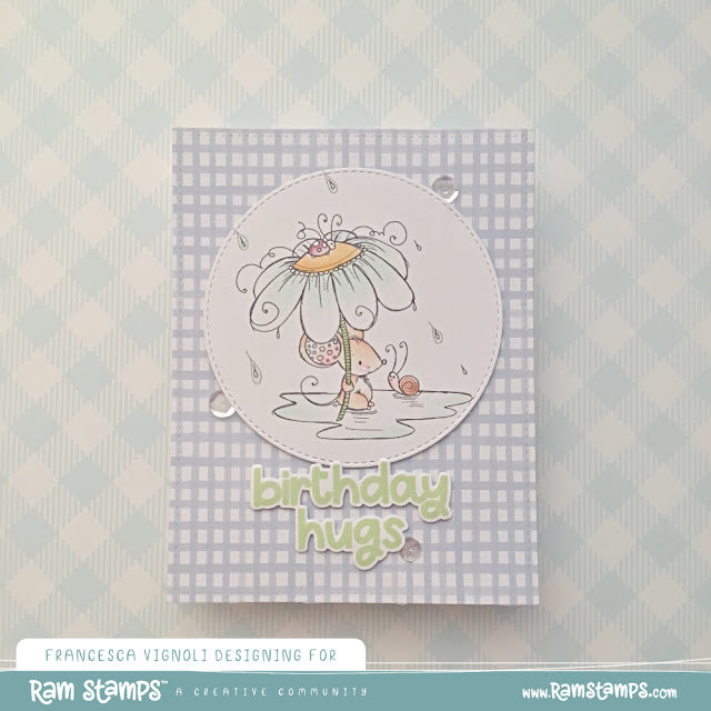 'Friendship Mouse' Digital Stamp