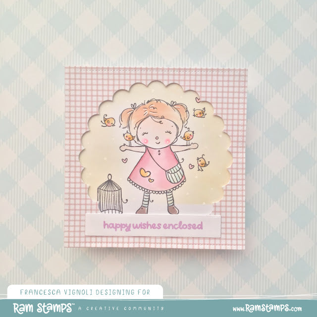 'Birdy Love' Digital Stamp
