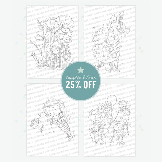 'Imagination' Digital Stamp Set