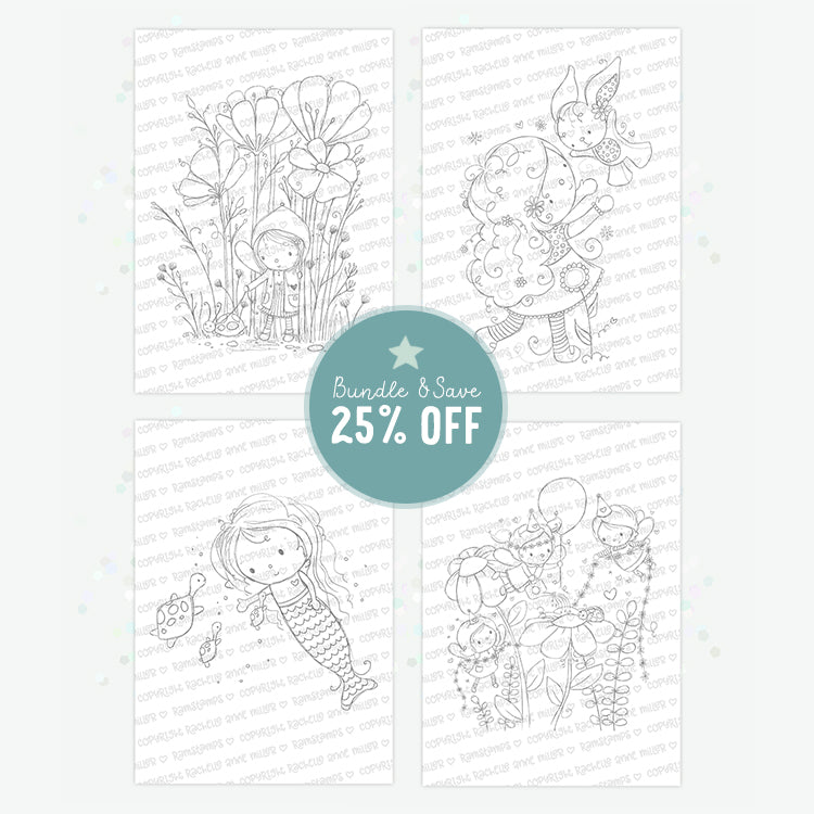 'Imagination' Digital Stamp Set