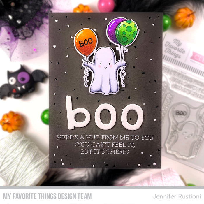 'Cute Ghost' Digital Stamp