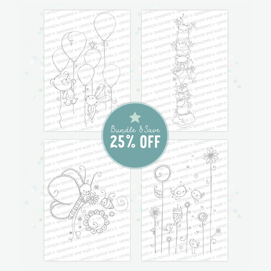 'In the Sky' Digital Stamp Set