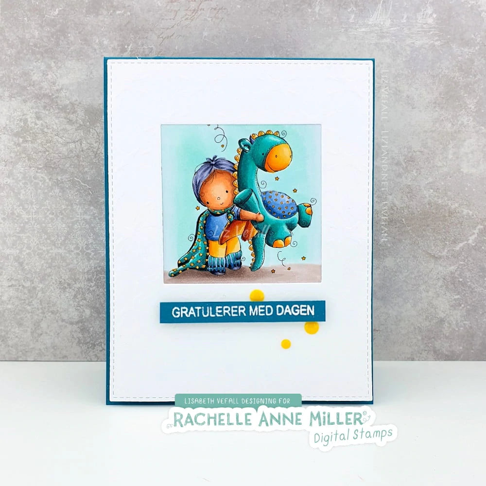 'Playtime' Digital Stamp Set