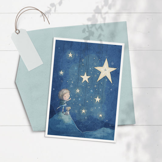 Make a Wish 5x7 Greeting Card