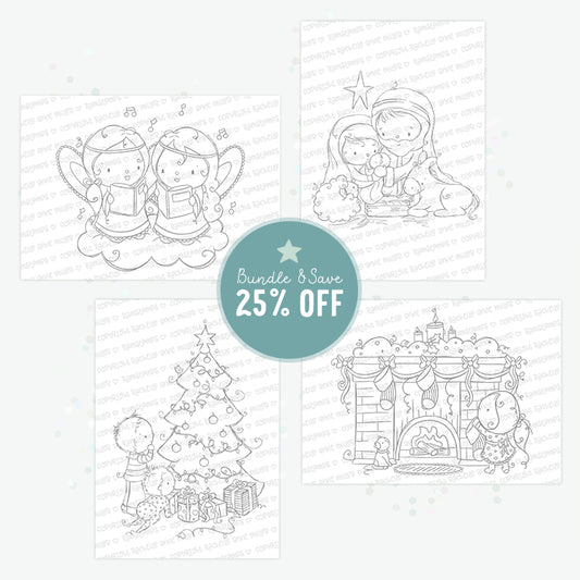 'Meaningful' Christmas Digital Stamp Set