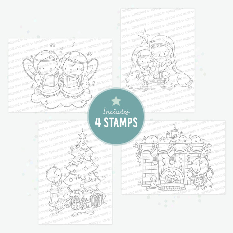 'Meaningful' Christmas Digital Stamp Set