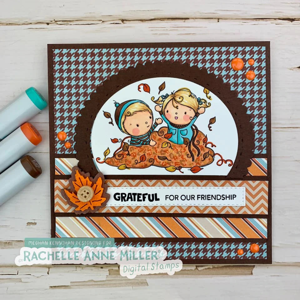 'Fall Fun' Digital Stamp Set