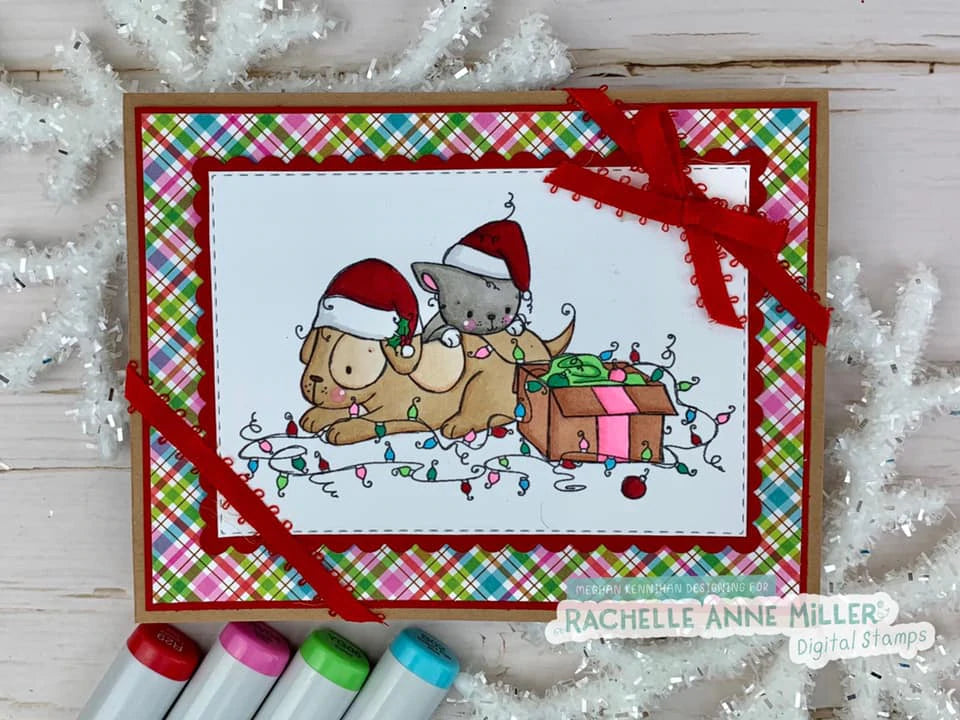 'Christmas Bestsellers' Digital Stamp Set (12 Stamps)