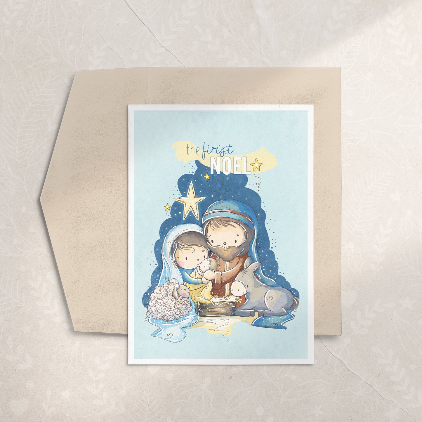 Nativity Christmas Card