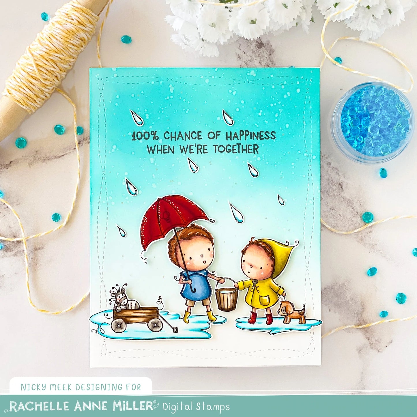 'Playtime' Digital Stamp Set