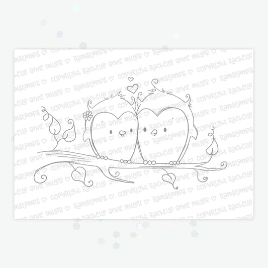 'Owl Be Your Friend' Digital Stamp