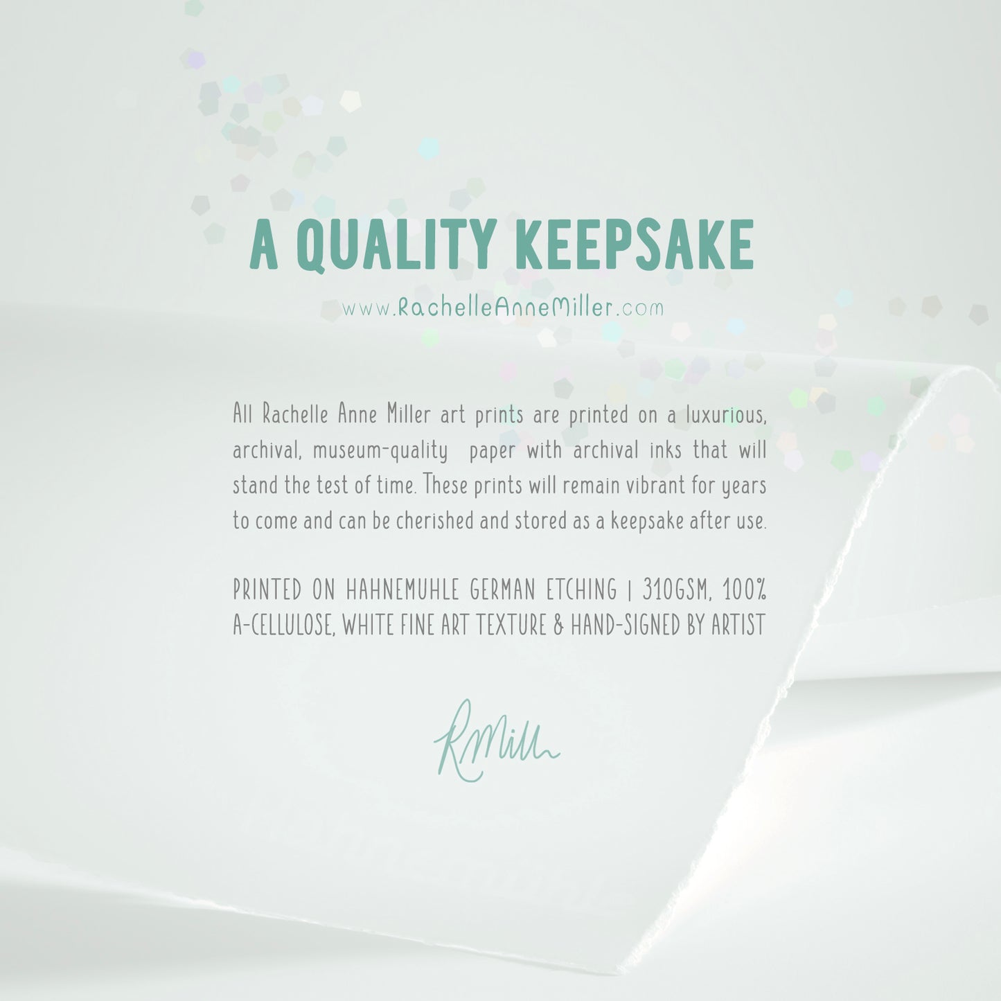 'Personalized Green Alphabet' Children's Wall Art Print