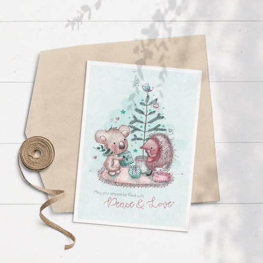 Aussie Christmas Card