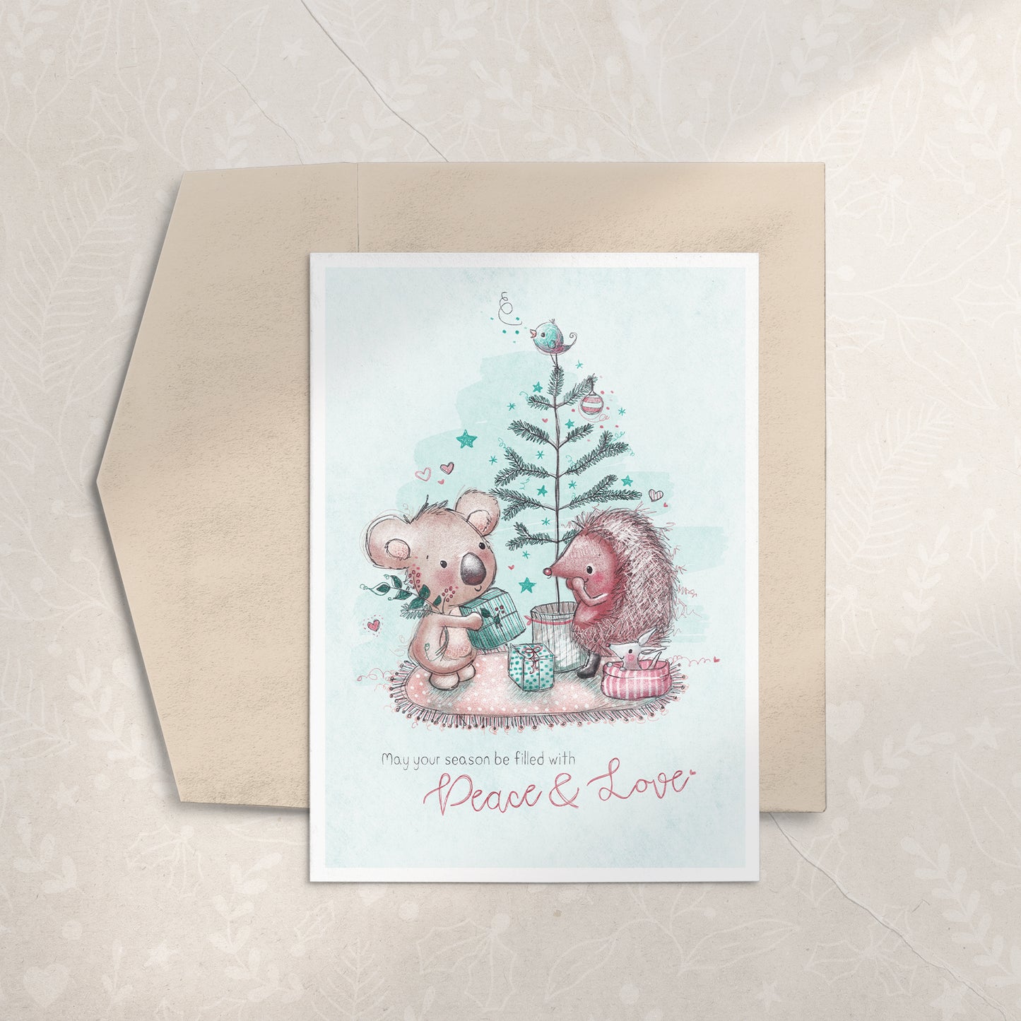 Aussie Christmas Card