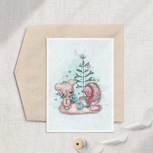 Aussie Christmas Card