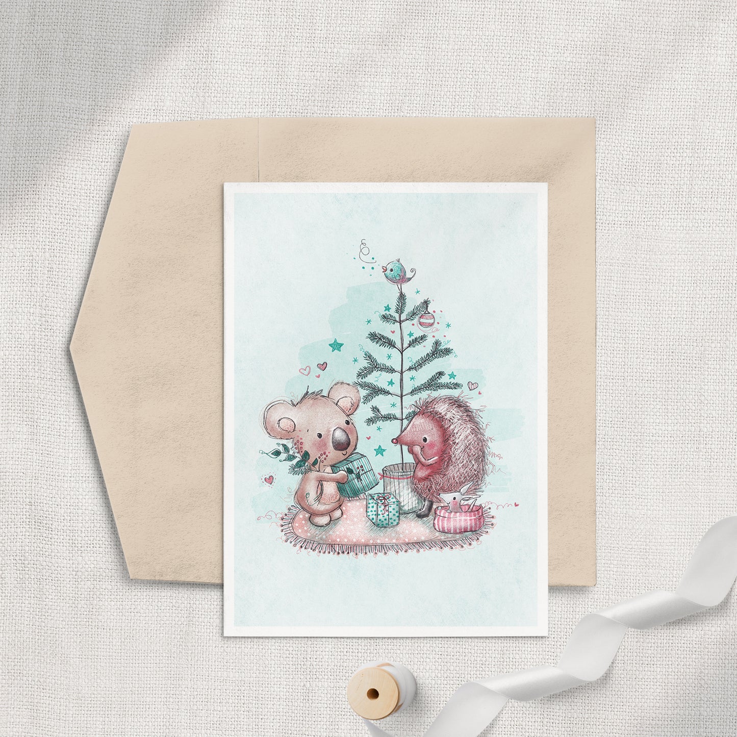 Aussie Christmas Card