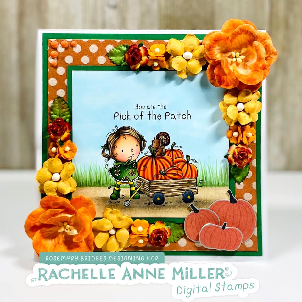 'Pumpkin Patch' Digital Stamp