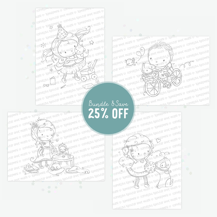 'You Make Me Smile' Digital Stamp Set