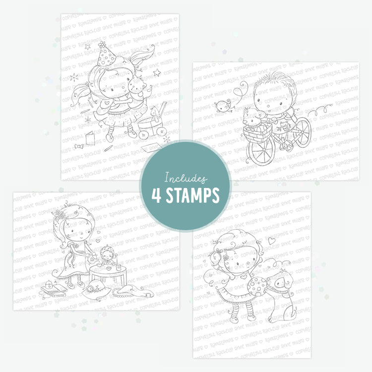 'You Make Me Smile' Digital Stamp Set