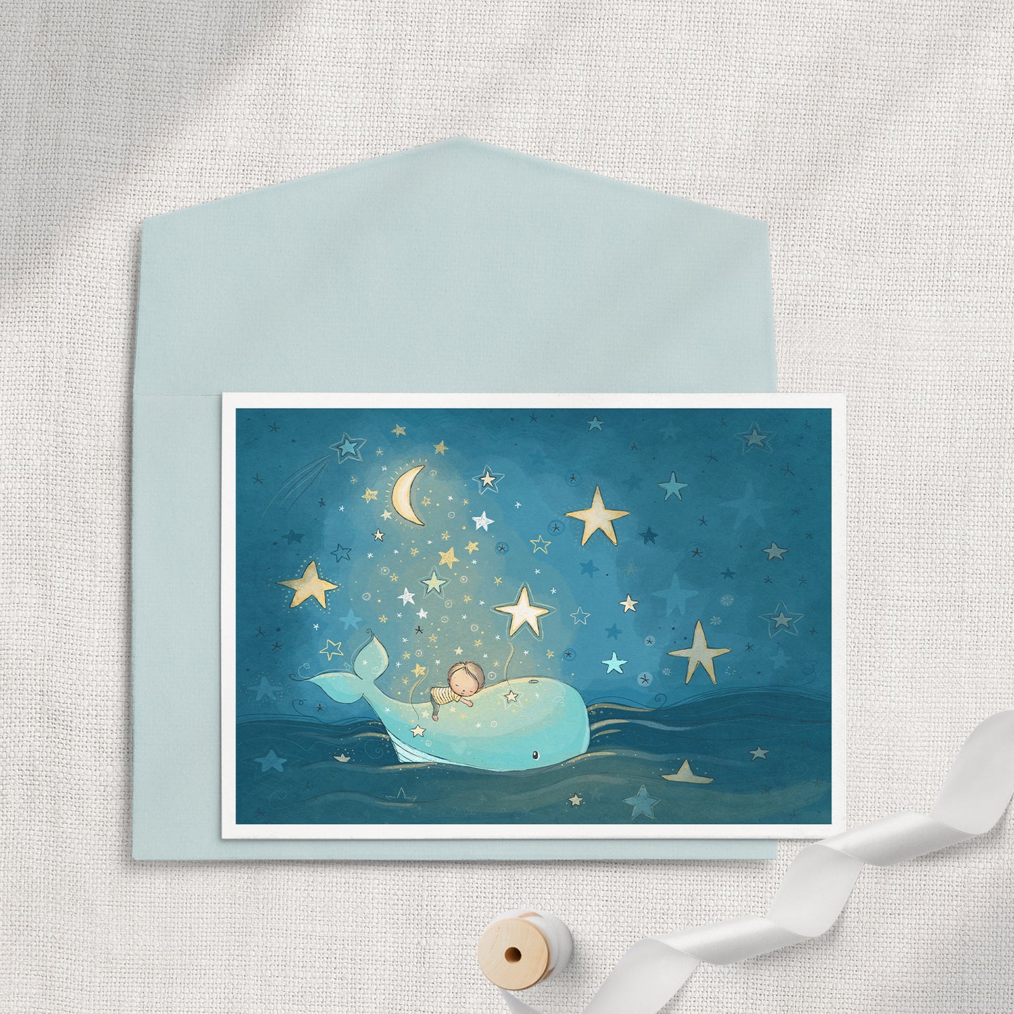 Ocean Dreams 5x7 Greeting Card