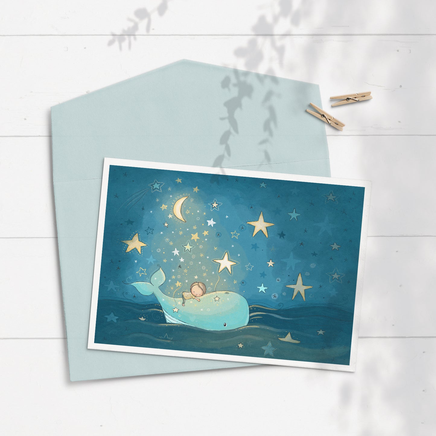 Ocean Dreams 5x7 Greeting Card