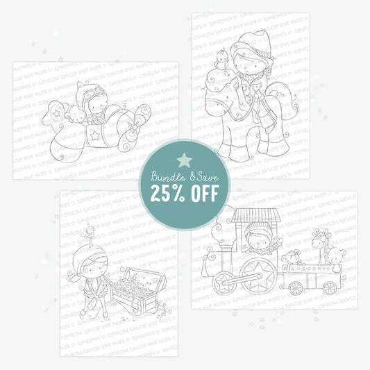 'When I Grow Up' Digital Stamp Set