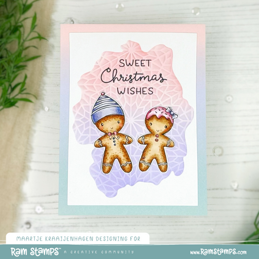 Gingerbread Couple by Maartje