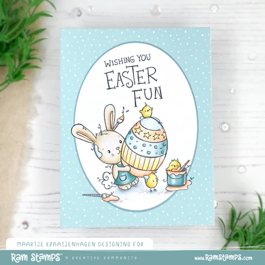 Bunny's Easter Egg by Maartje
