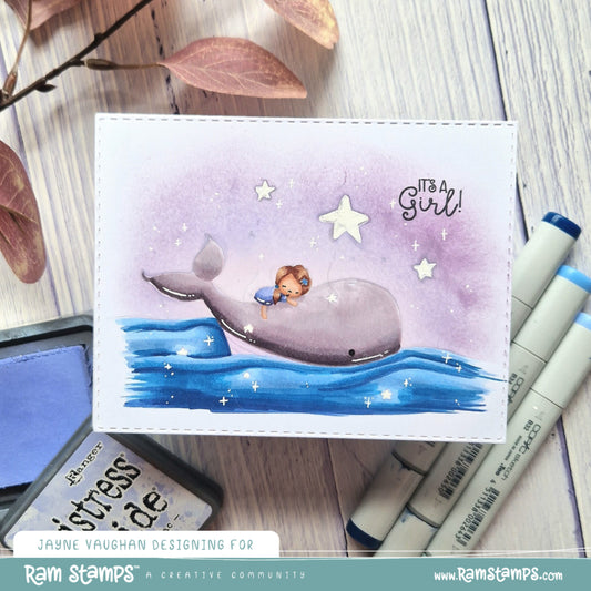 Girl Whale by Jayne