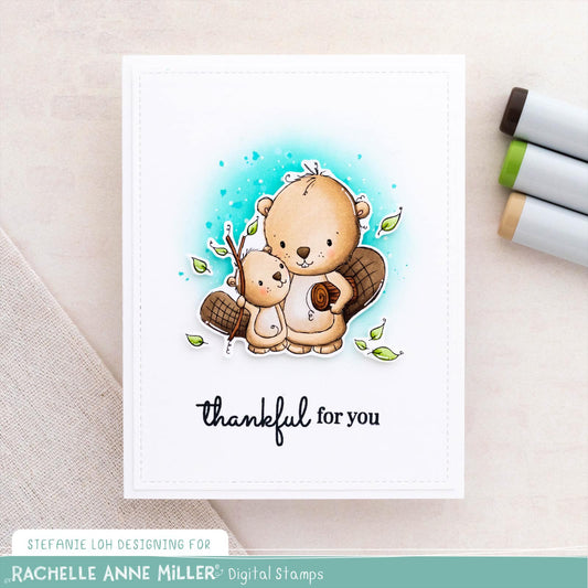 Canadian Beavers by Stefanie
