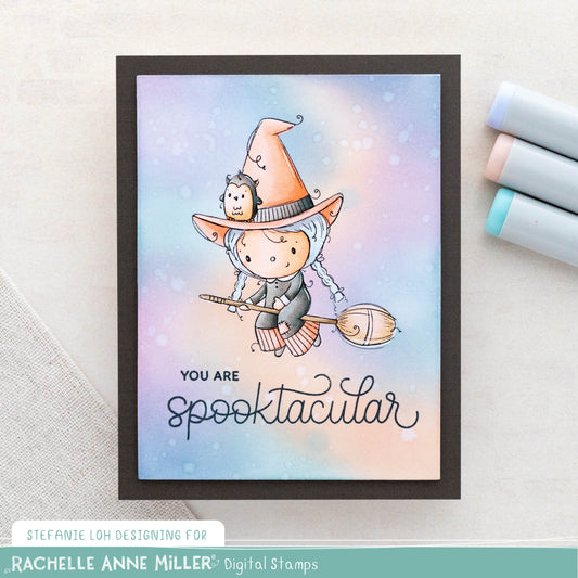 Cute Witch by Stefanie