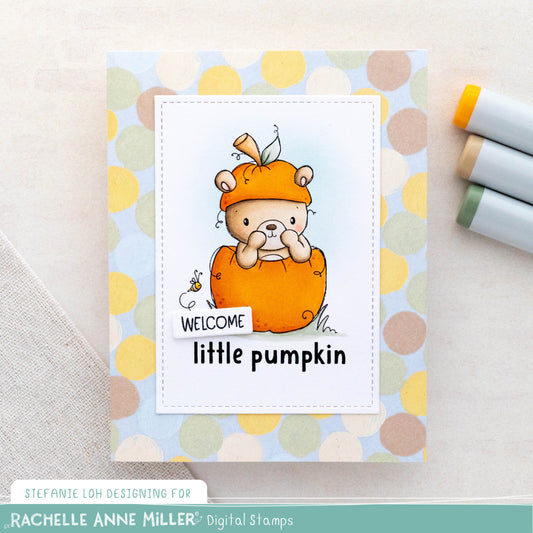 Little Pumpkin by Stefanie
