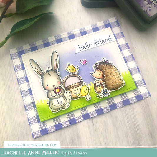 Garden Friends Scene Creator by Tammy