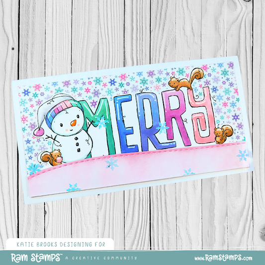 Christmas Merry by Katie