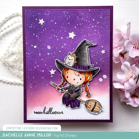 Cute Witch by Christine