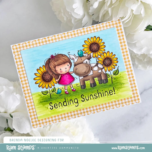 Sending Sunshine by Brenda