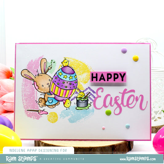 Bunny's Easter Egg by Noelene