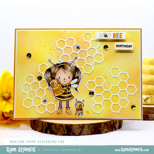 Bee Yourself by Noelene