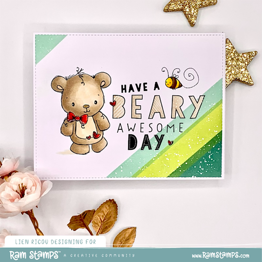 Beary Awesome Day by Lien
