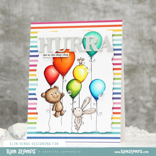 Animal Balloons by Elin