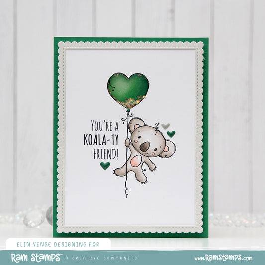 Animal Valentines - Koala by Elin