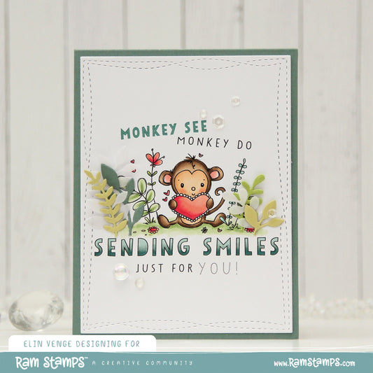 Monkey Smiles by Elin