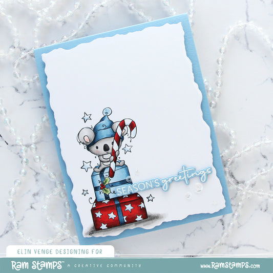 Sweet Koala Christmas by Elin