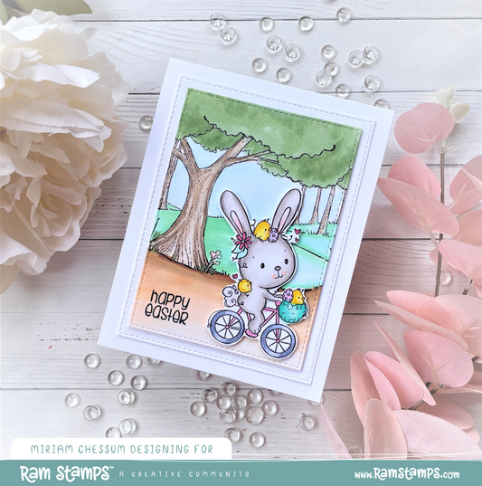 Bunny's Bike by Miriam