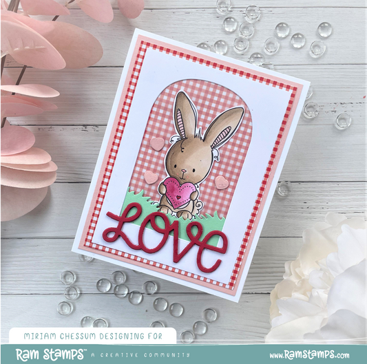 Bunny Love by Miriam