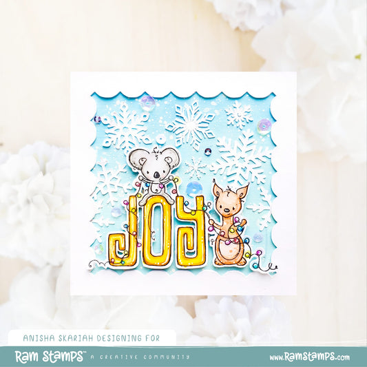 'Christmas Joy' Digital Stamp