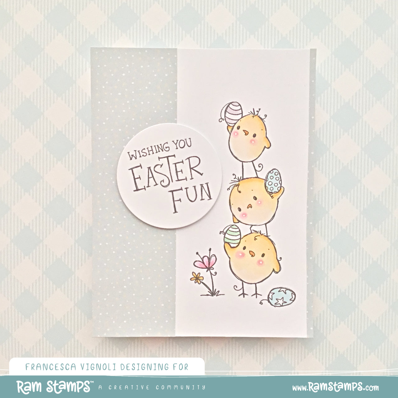 'Easter Fun' Digital Pattern Paper Pack