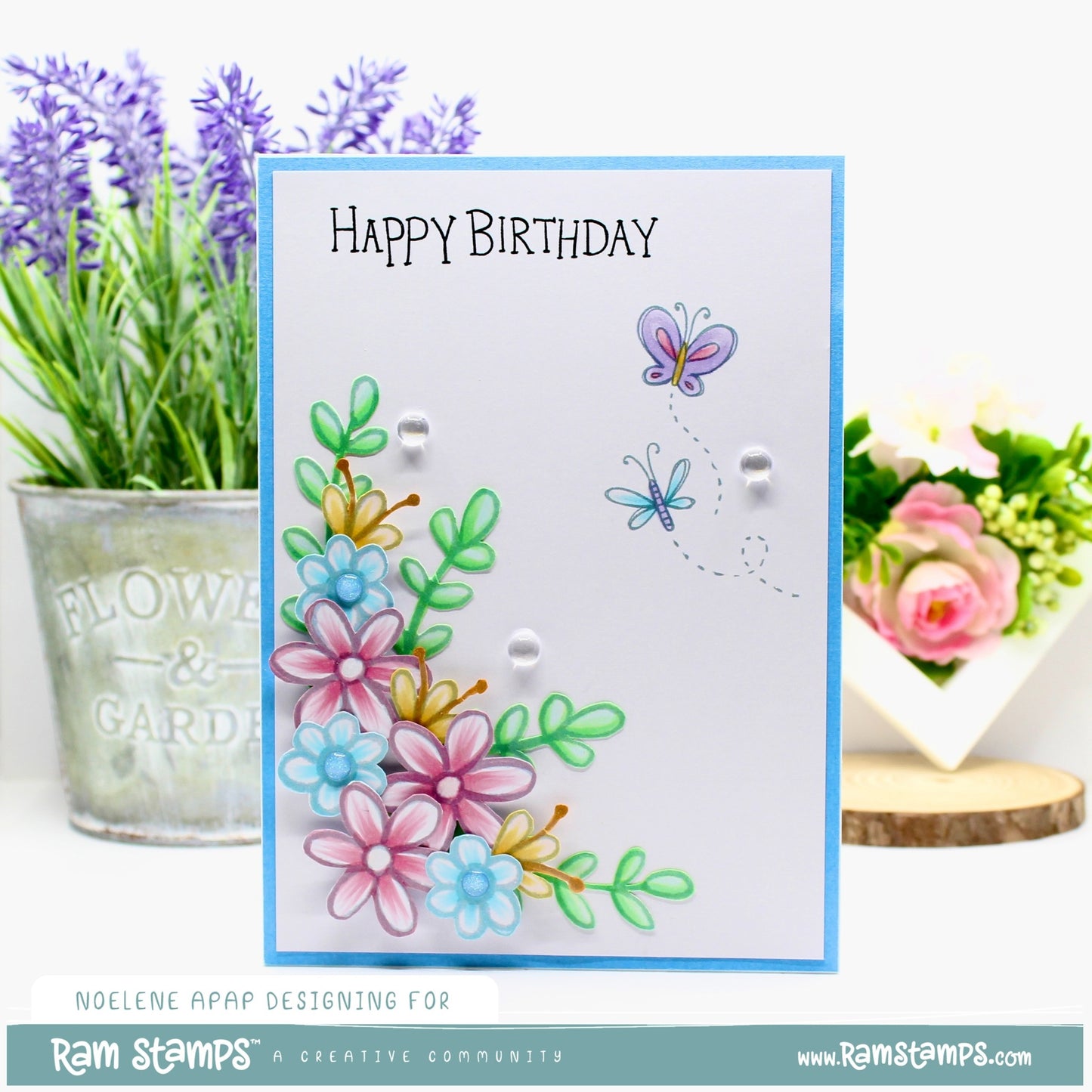 'Happy Birthday Creator - Sentiments' Digital Stamp